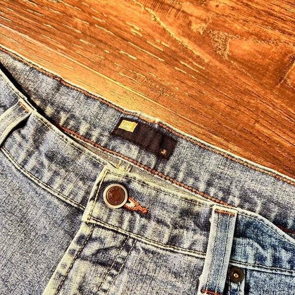 Lois Jeans Light Wash Denim Jorts – Size 34 - Picture 3 of 4